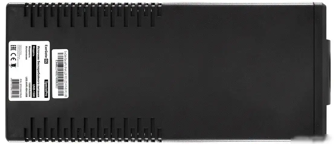 Источник бесперебойного питания ExeGate UNB-1500.LED.AVR.EURO.RJ.USB EP212521RUS – фото товара