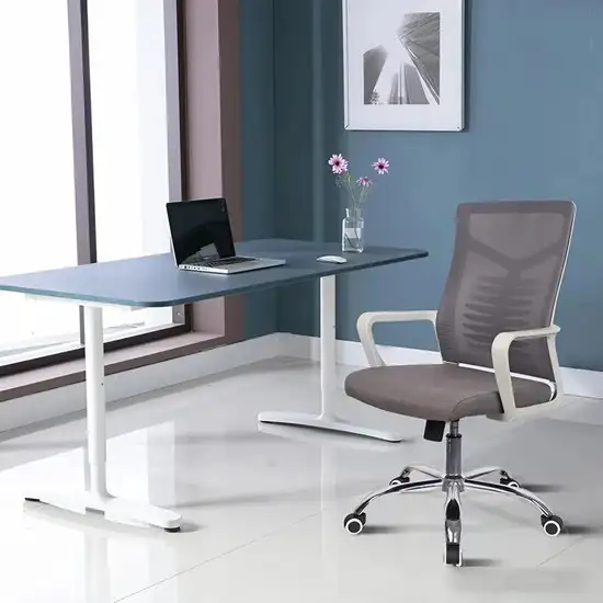 Кресло Situp Delta grey chrome (сетка grey/grey) – фото товара