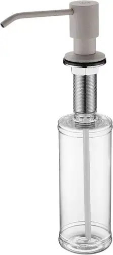 Дозатор для жидкого мыла Paulmark Rein D002-328 (бежевый)