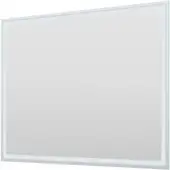 Пекам Зеркало Greta 80x65 greta-80x65spcl (с подсветкой, сенсором на прикосновение, подогревом и часами)
