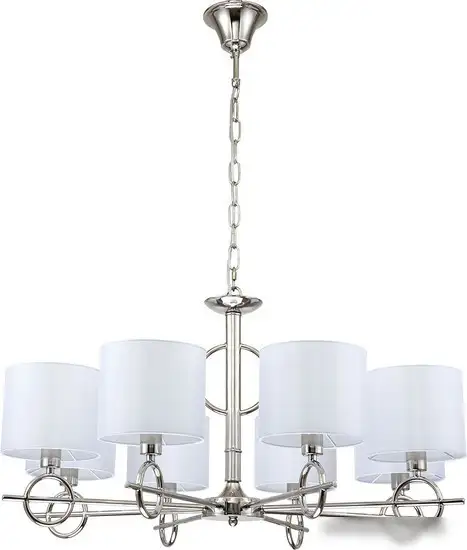 Подвесная люстра Escada Moraine 10167/8PL E14*40W Nickel – фото товара