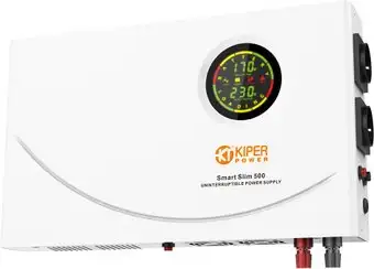 Источник бесперебойного питания Kiper Power Smart Slim 500 – изображение в каталоге