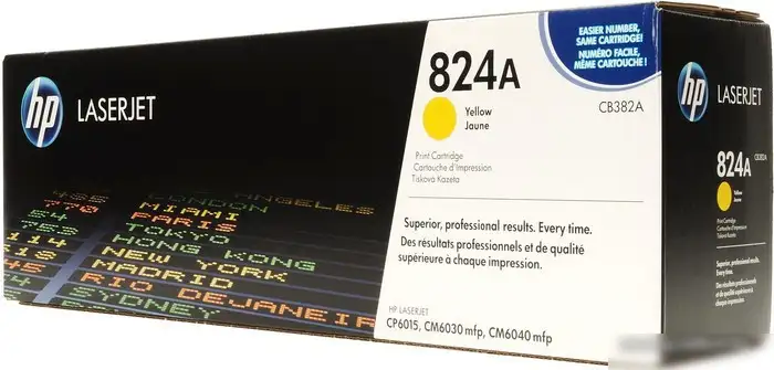 Картридж HP LaserJet 824A (CB382A) – фото товара