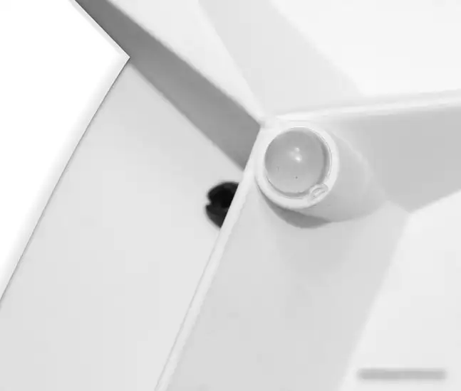 Стул Sheffilton SHT-S110-CN1 (белый/черный) – фото товара