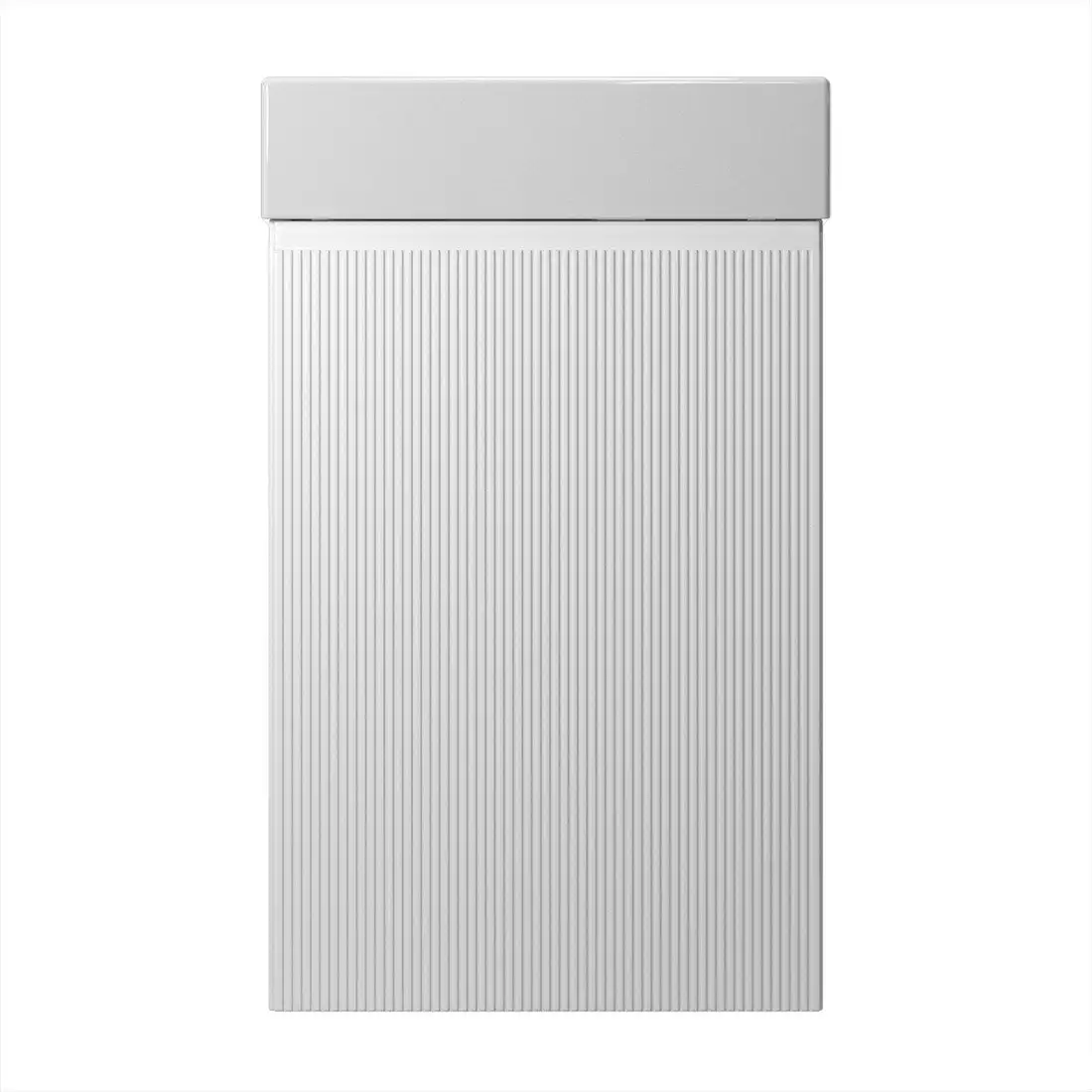 Wellsee Тумба под умывальник 2 в 1 WC Area 221801001 (тумба/матовый белый, раковина/глянцевый белый, без ножек) – фото товара