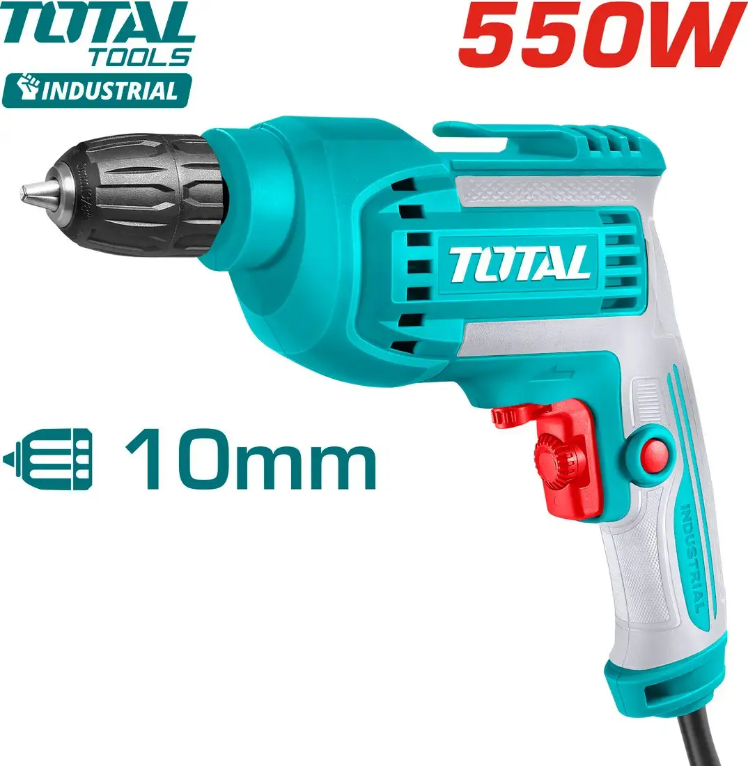 Безударная дрель Total TD551082 – изображение в каталоге