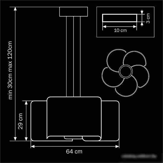 Люстра Lightstar 811152 – фото товара