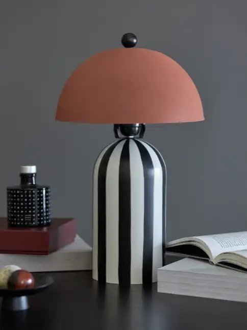 Ночник Bergenson Bjorn Anniken BB0000650 (черный/белый/терракотовый) – фото товара