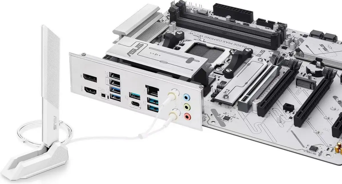 Материнская плата ASUS B650E Max Gaming WiFi W – фото товара