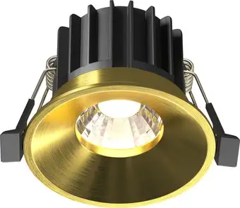 Точечный светильник Maytoni Round DL058-12W4K-BS – изображение в каталоге