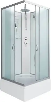 Душевая кабина Niagara NG-1108-14BKT 90x90x200 - изображение в каталоге