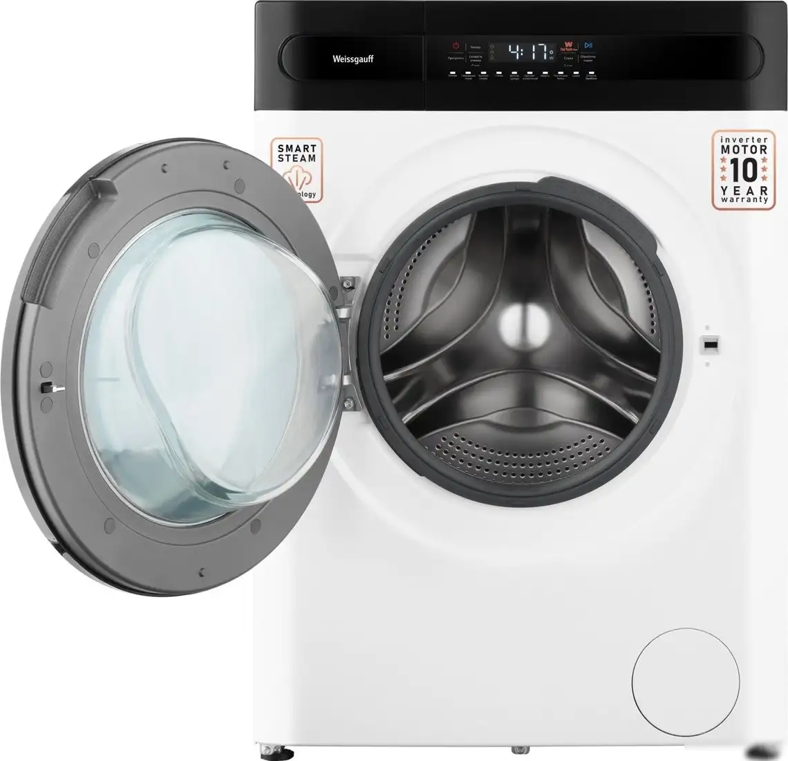 Стирально-сушильная машина Weissgauff WMD 49411 DC Inverter Steam - фото товара