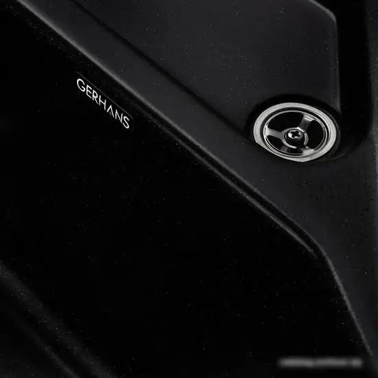 Кухонная мойка Gerhans E08 (оникс) - фото товара