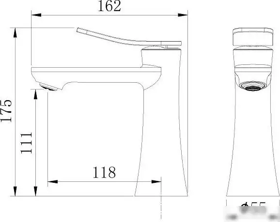 Смеситель Grossman Advans 510.K35.09.320 (золото сатиновый) - фото товара