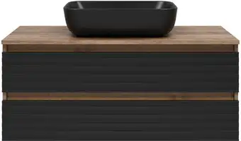 Brevita Тумба под умывальник Dakota 100 DAK-09100-19/02-2Я – изображение в каталоге