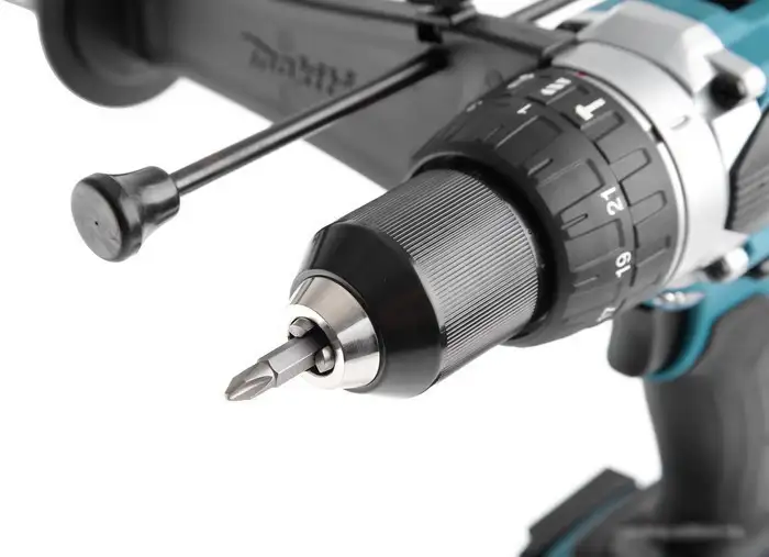 Дрель-шуруповерт Makita DHP458RFE – фото товара