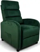 Массажное кресло Calviano 2164 (зеленый велюр) – изображение в каталоге