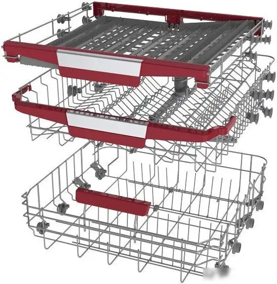 Встраиваемая посудомоечная машина ZorG MOU6063M - фото товара