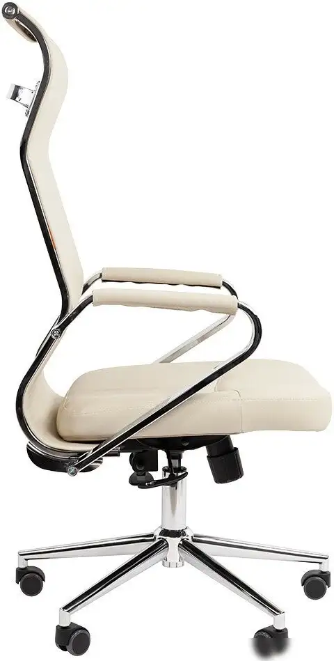 Офисное кресло CHAIRMAN 702 (экопремиум бежевый) – фото товара