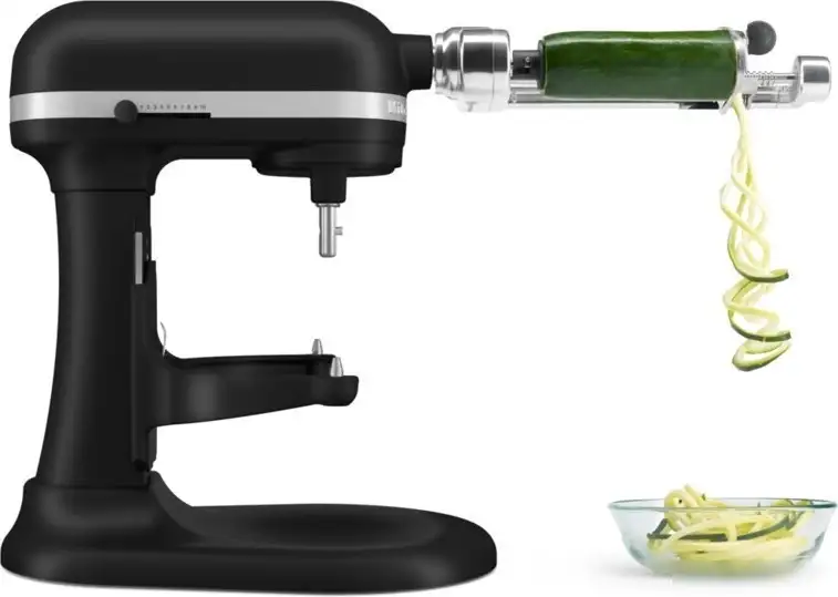 Планетарный миксер KitchenAid Heavy Duty 5KSM55SXXEBM - фото товара