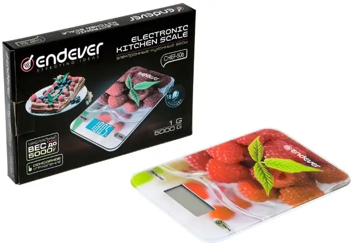 Кухонные весы Endever Chief-506 - фото товара
