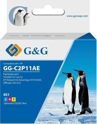 Картридж G&G GG-C2P11AE (аналог HP C2P11AE) – изображение в каталоге