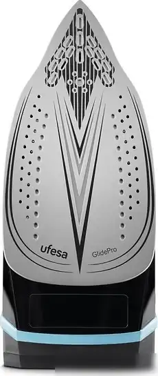 Утюг Ufesa PV2600 GlidePro (черный/голубой) - фото товара