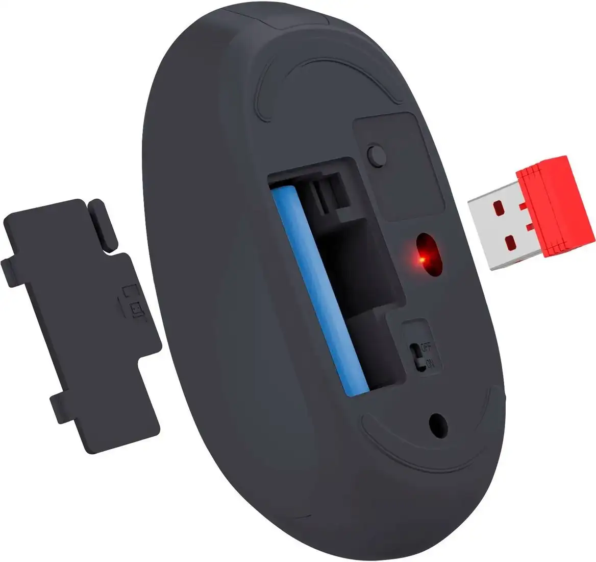 Мышь Defender Smart MM-396 (черный) – фото товара