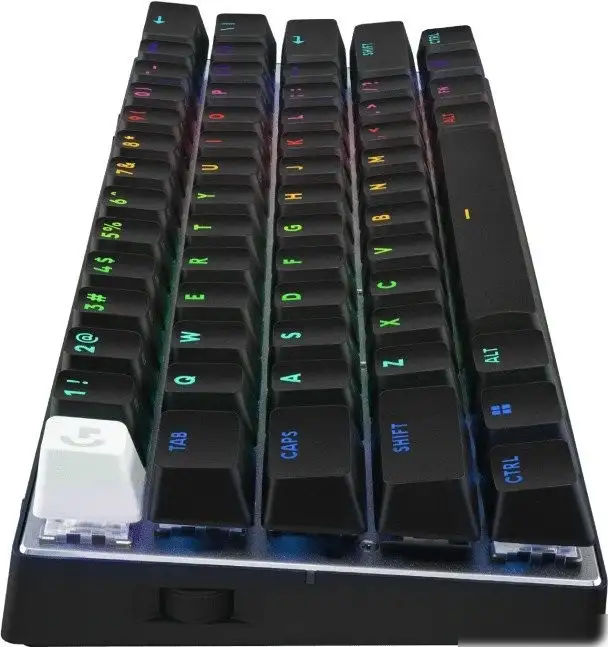 Клавиатура Logitech G Pro X 60 Lightspeed GL Tactile 920-011915 (черный, нет кириллицы) – фото товара