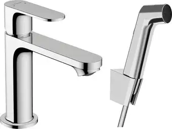 Смеситель с лейкой для биде Hansgrohe Rebris S Chrom 72215000 - изображение в каталоге