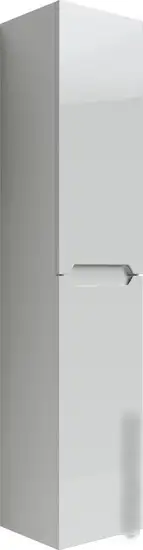 Sancos Шкаф-пенал Norma 2.0 R/L PNR2.035W (белый глянец) – фото товара