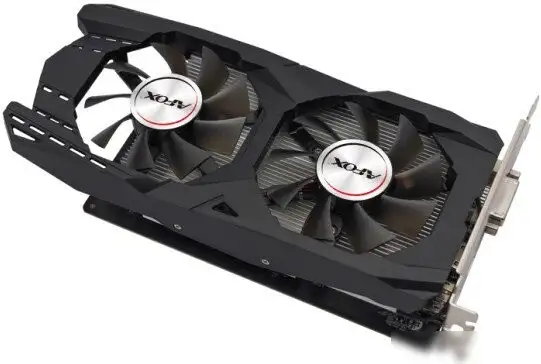 Видеокарта AFOX GeForce GTX 1050 Ti 4GB GDDR5 AF1050TI-4096D5H7-V9 – фото товара