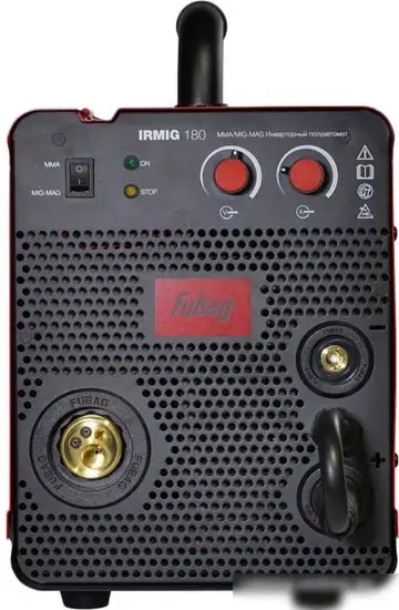 Сварочный инвертор Fubag IRMIG 180 (с горелкой FB 250) – фото товара