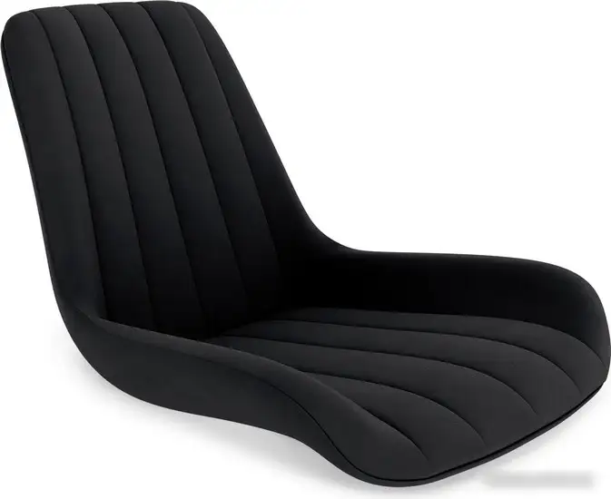 Стул Sheffilton SHT-ST37/S66 (ночное затмение/хром лак) – фото товара