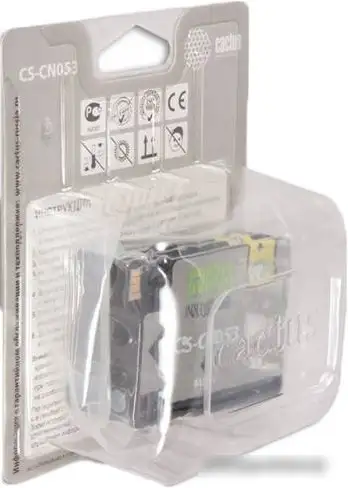 Картридж CACTUS CS-CN053 (аналог HP CN053AE) – фото товара