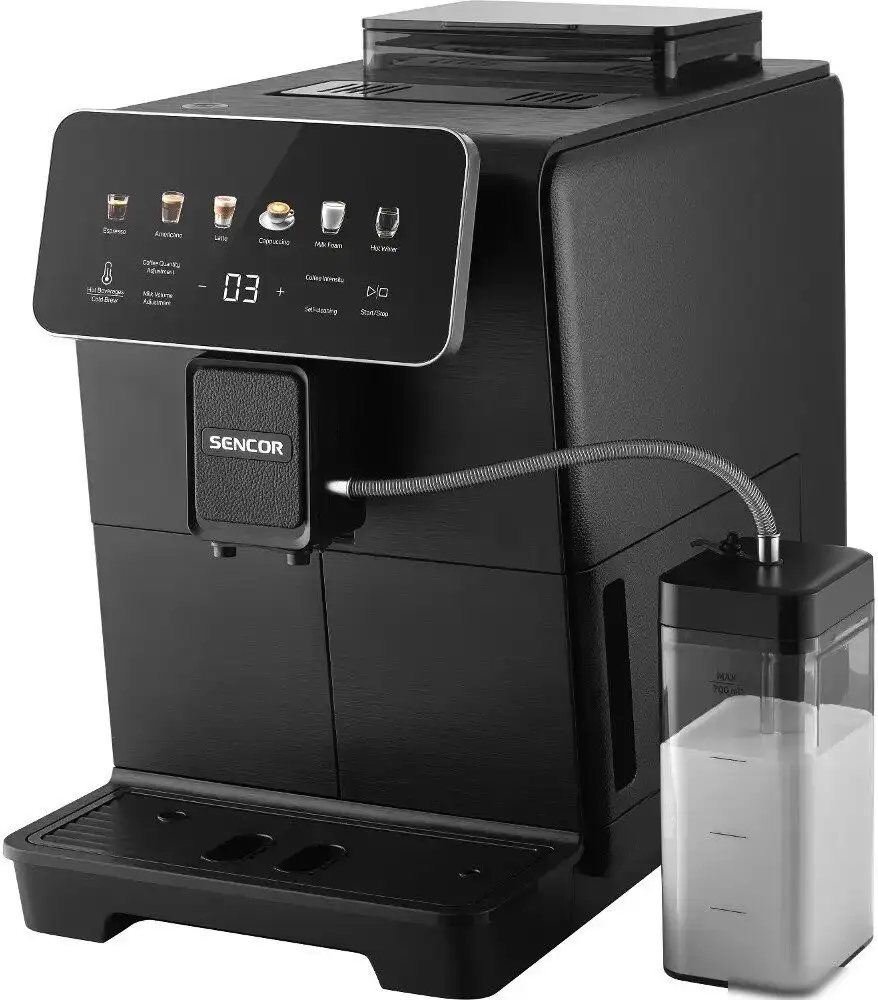Кофемашина Sencor SES 9400BK - фото товара