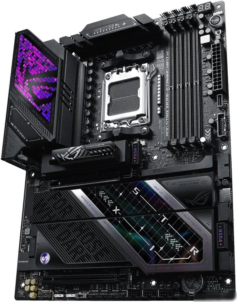 Материнская плата ASUS ROG Strix X870E-E Gaming WiFi7 Neo – фото товара