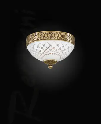 Припотолочная люстра Reccagni Angelo 7012 PL 7012/2 – изображение в каталоге