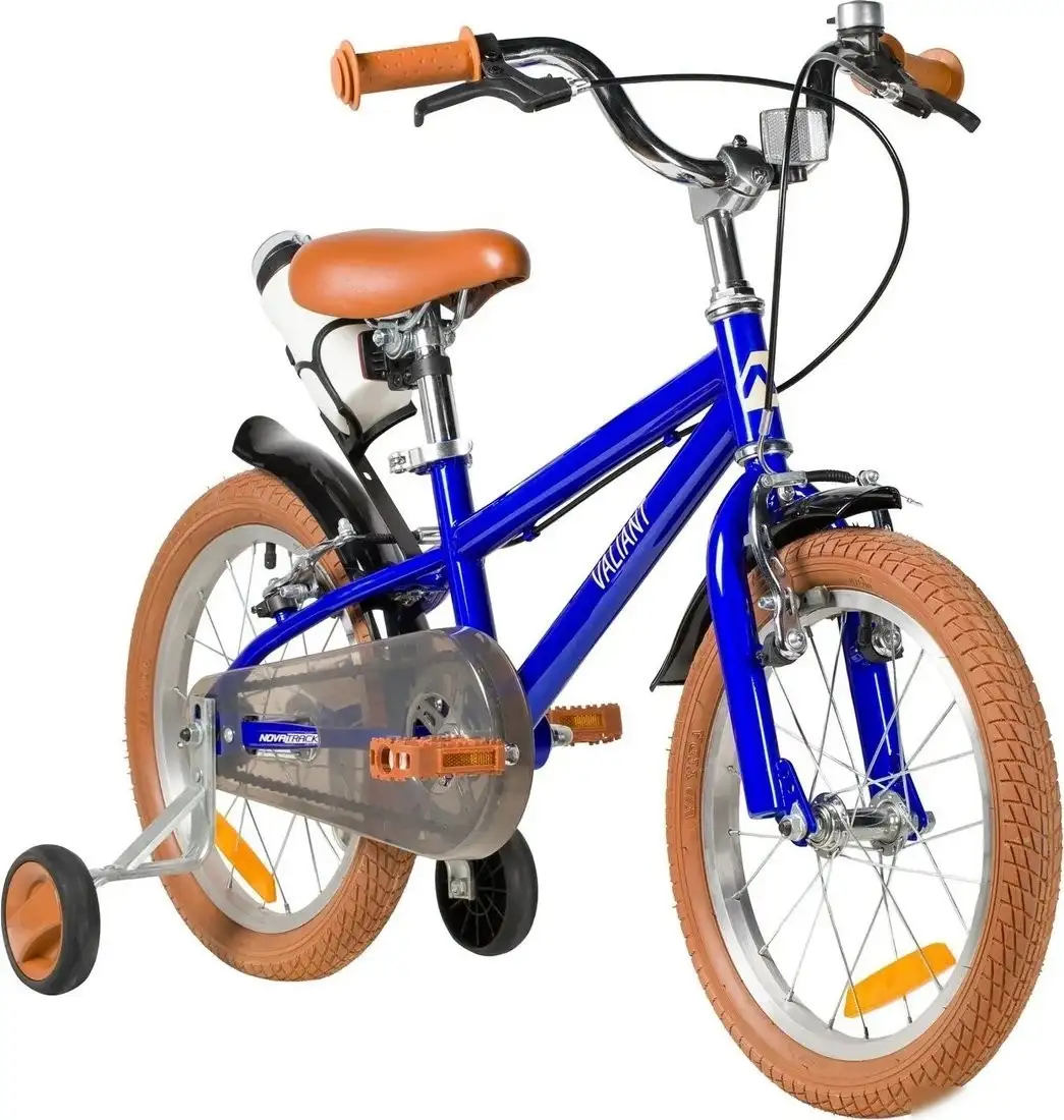 Детский велосипед Novatrack Valiant 18 183VALIANT.BL6 (темно-синий) – фото товара