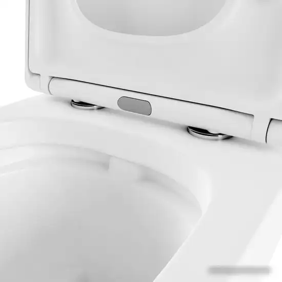 Унитаз Lavinia Boho Relfix Aveo Rimless 7 в 1 87050205 (белый пластик) - фото товара