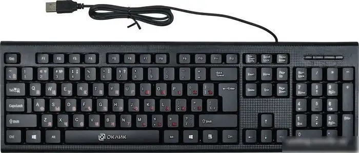 Клавиатура Oklick 120M – фото товара