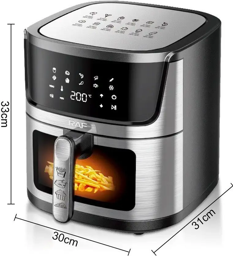 Аэрогриль (аэрофритюрница) RAF R.5395 – фото товара