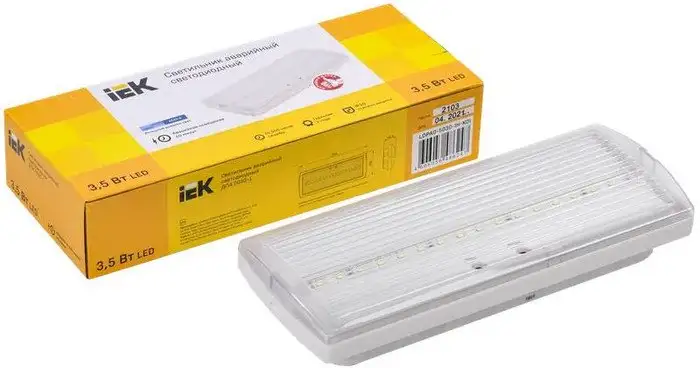 Светильник IEK ДПА 5030-1 LDPA0-5030-1H-K01 – фото товара