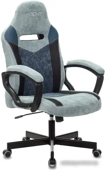 Кресло Бюрократ Viking 6 Knight BL Fabric (синий) – фото товара