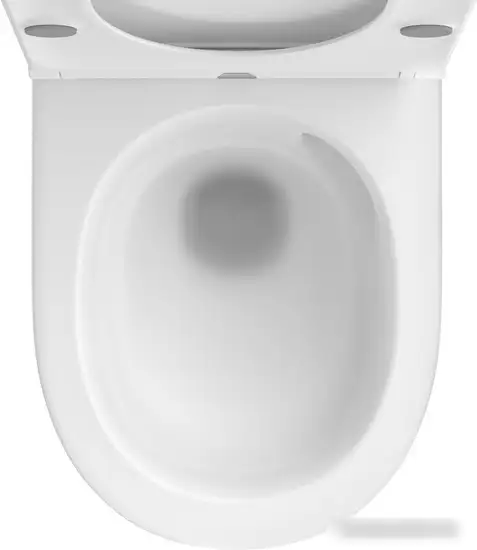 Унитаз подвесной Wellsee Croquis RimFree 182612001 (чаша, пневмокрышка, матовый белый) - фото товара