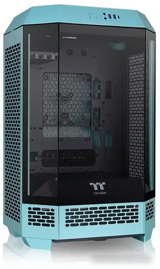 Корпус Thermaltake The Tower 300 Turquoise CA-1Y4-00SBWN-00 – фото товара