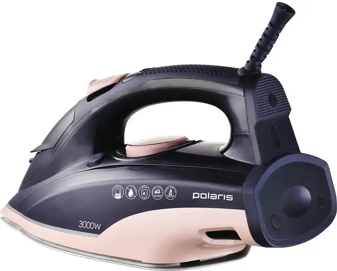 Утюг Polaris PIR 3074 SG AA 3m (синий) - фото товара