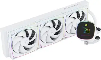 Система жидкостного охлаждения для процессора Thermalright Frozen Horizon 360 Digital ARGB (белый) – изображение в каталоге