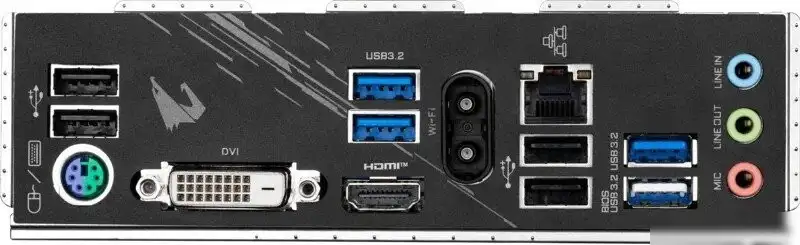 Материнская плата Gigabyte B550M Aorus Elite AX (rev. 1.4) – фото товара