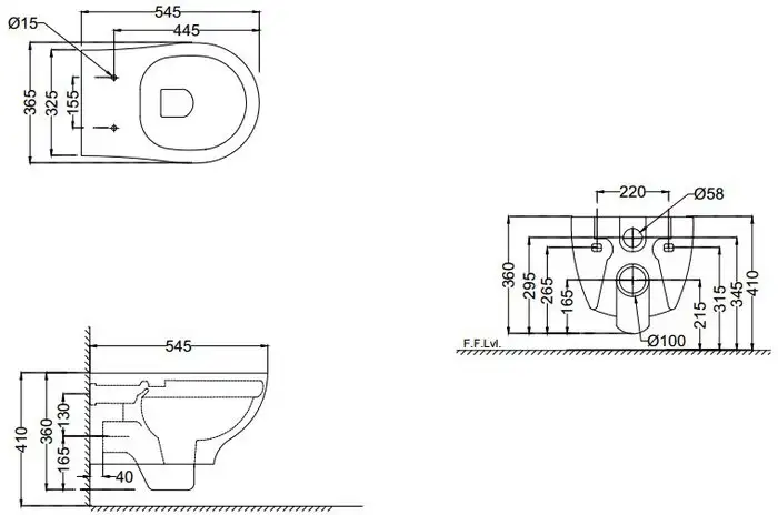 Унитаз Jaquar CNS-WHT-961SPP - фото товара